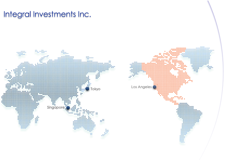 インテグラル・インベストメント株式会社のメインロゴ