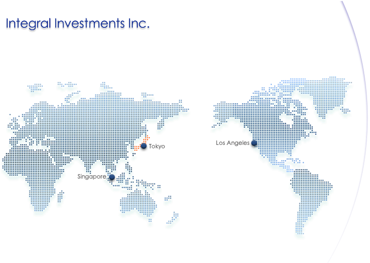 インテグラル・インベストメント株式会社のメインロゴ